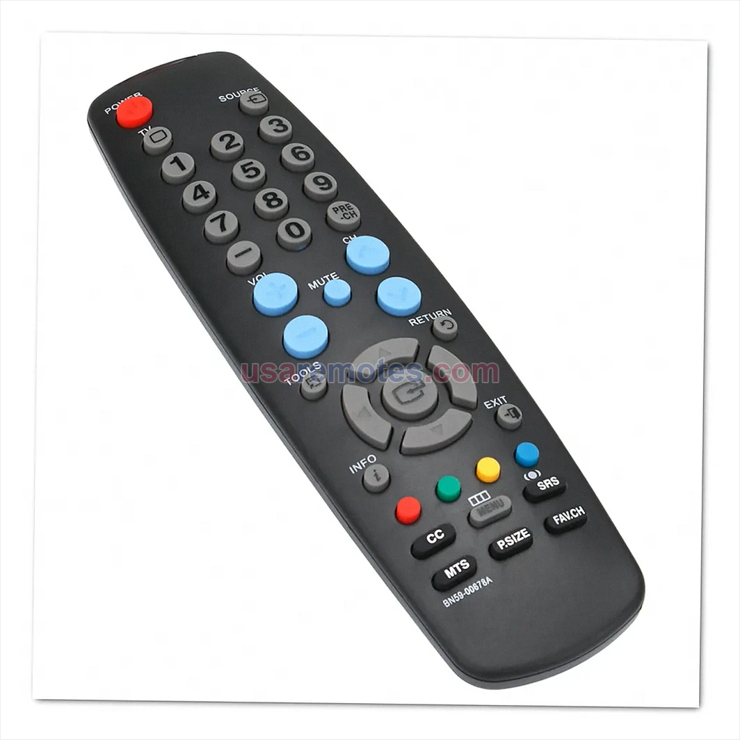 Samsung LN19A450C1DXZX remote control replacement