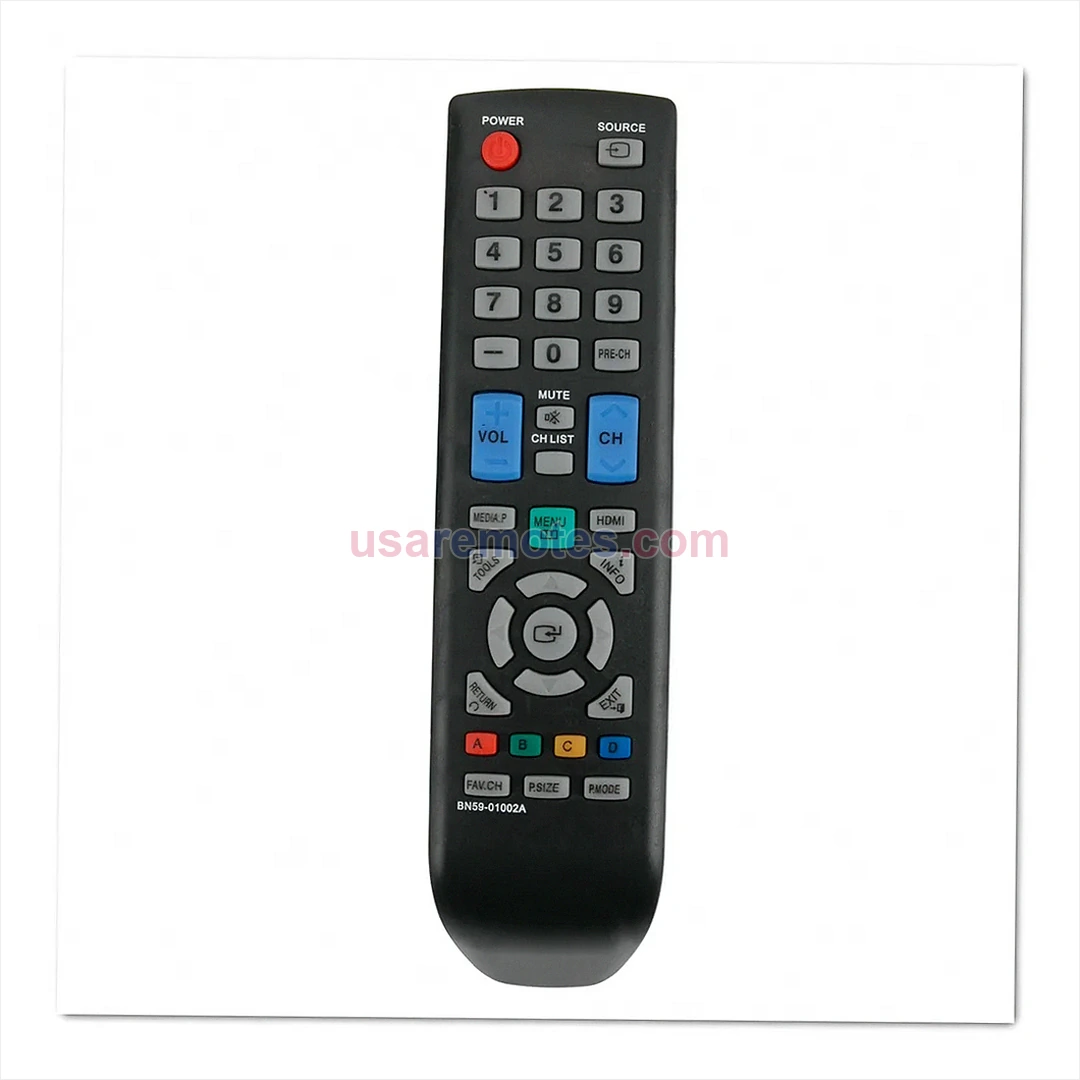 Samsung LN19C350D1XSR TV remote control replacement Samsung LN19C350D1XSR TV remote control replacement