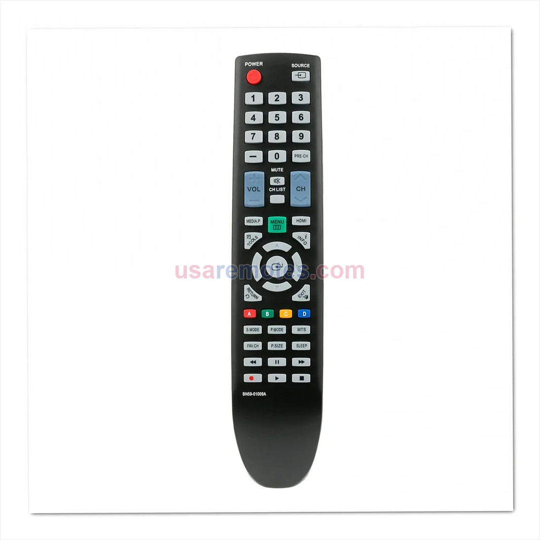 Samsung LN22C450E1XSR remote control replacement Samsung LN22C450E1XSR remote control replacement