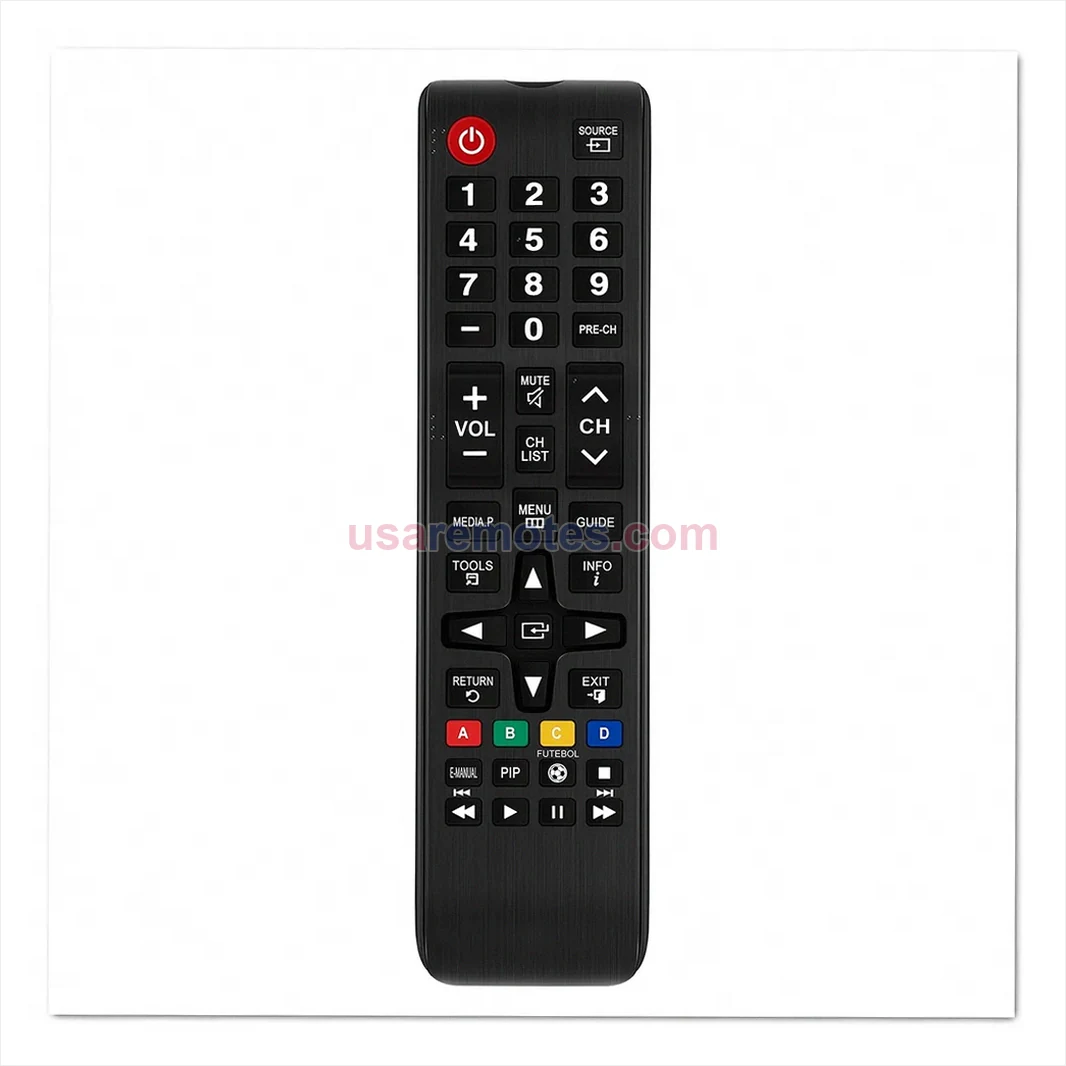 Samsung LN26C350D1DXZA TV remote control replacement Samsung LN26C350D1DXZA TV remote control replacement