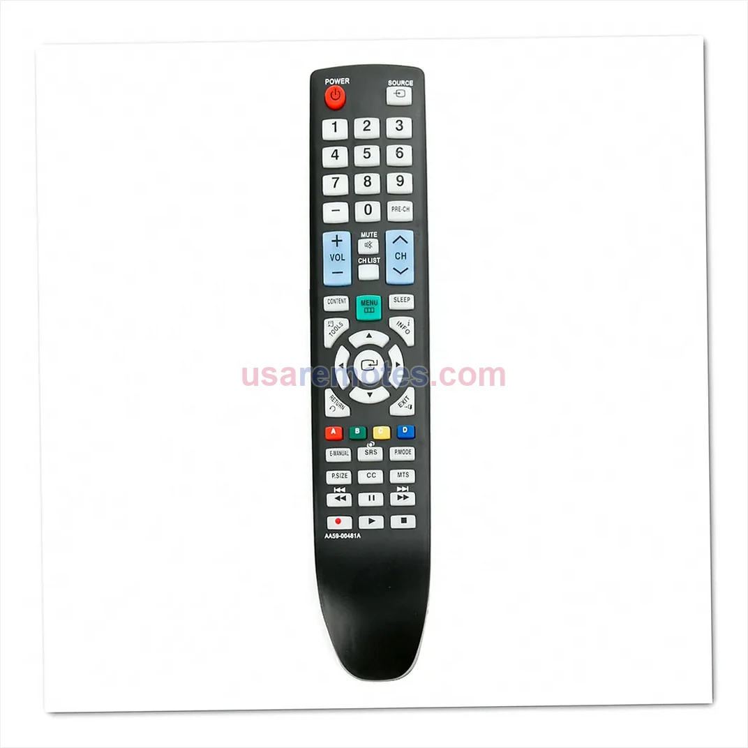 Samsung LN26D450G1DXZX remote control replacement Samsung LN26D450G1DXZX remote control replacement