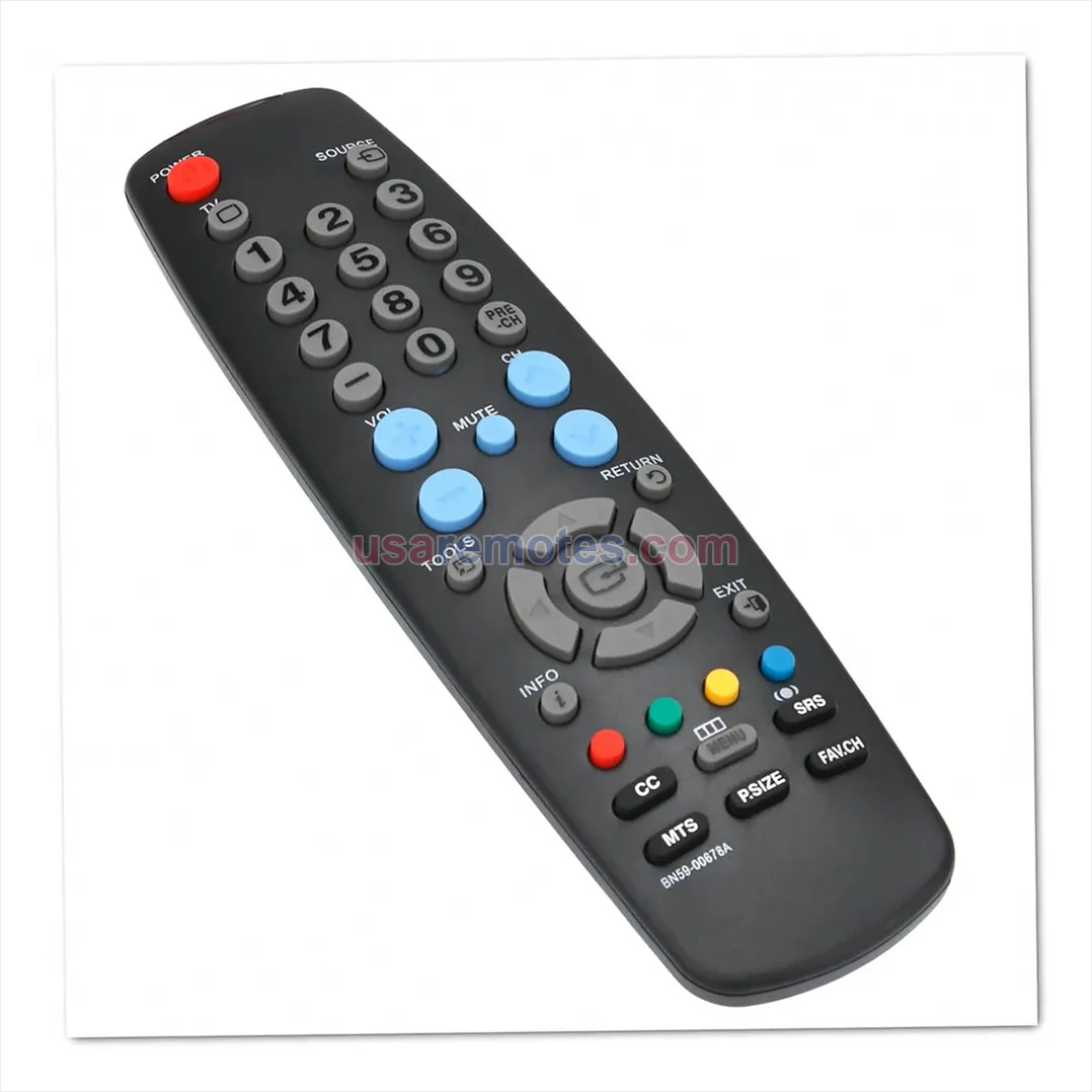 Samsung LN32A330J1D remote control replacement Samsung LN32A330J1D remote control replacement