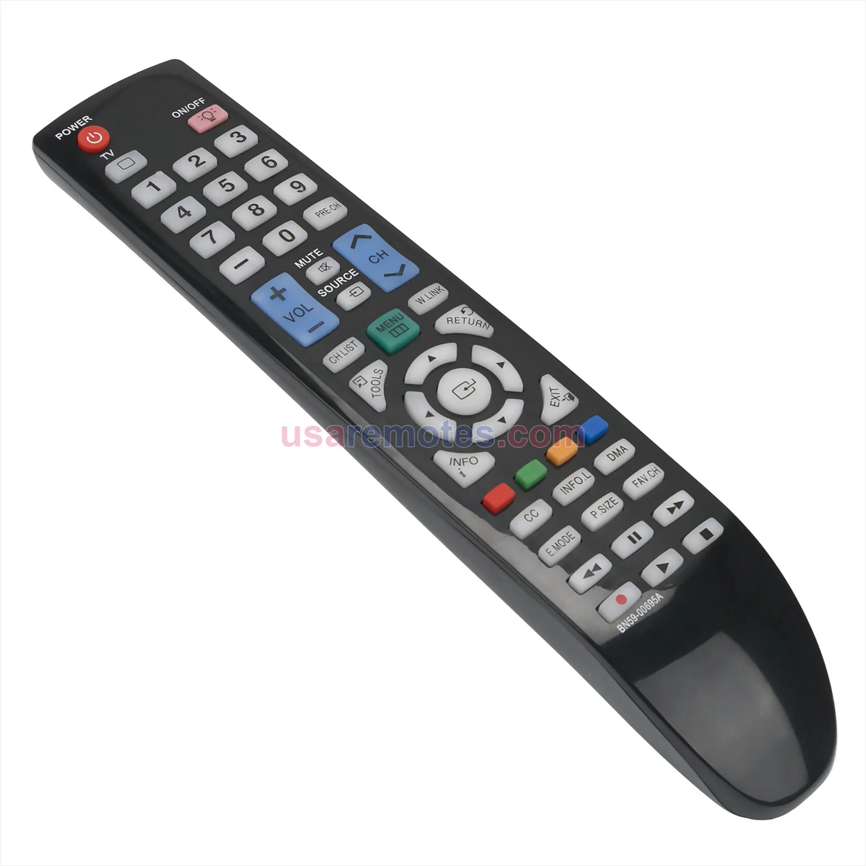 Samsung LN32A650A1FXZA remote control replacement Samsung LN32A650A1FXZA remote control replacement
