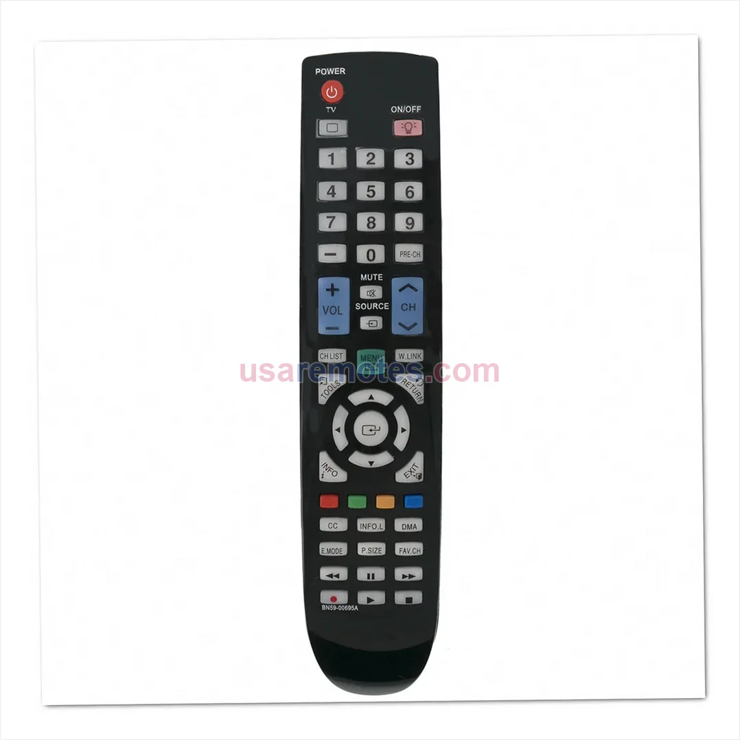 Samsung LN32A650A1FXZX remote control replacement Samsung LN32A650A1FXZX remote control replacement