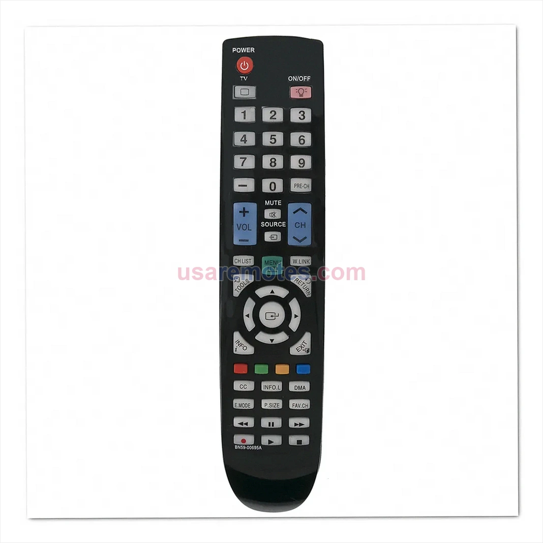 Samsung LN32B550K1FUZA remote control replacement Samsung LN32B550K1FUZA remote control replacement