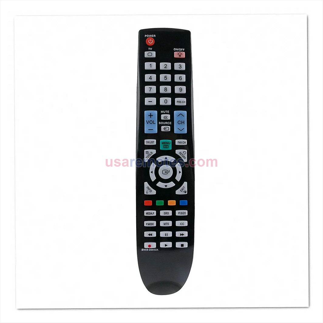 Samsung LN32B550K1FXZC remote control replacement Samsung LN32B550K1FXZC remote control replacement