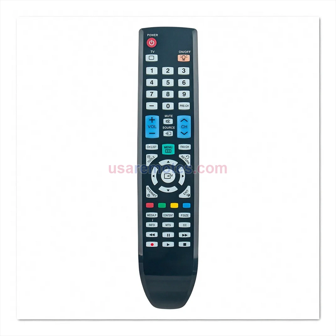 Samsung LN32B650T1FXZP remote control replacement Samsung LN32B650T1FXZP remote control replacement