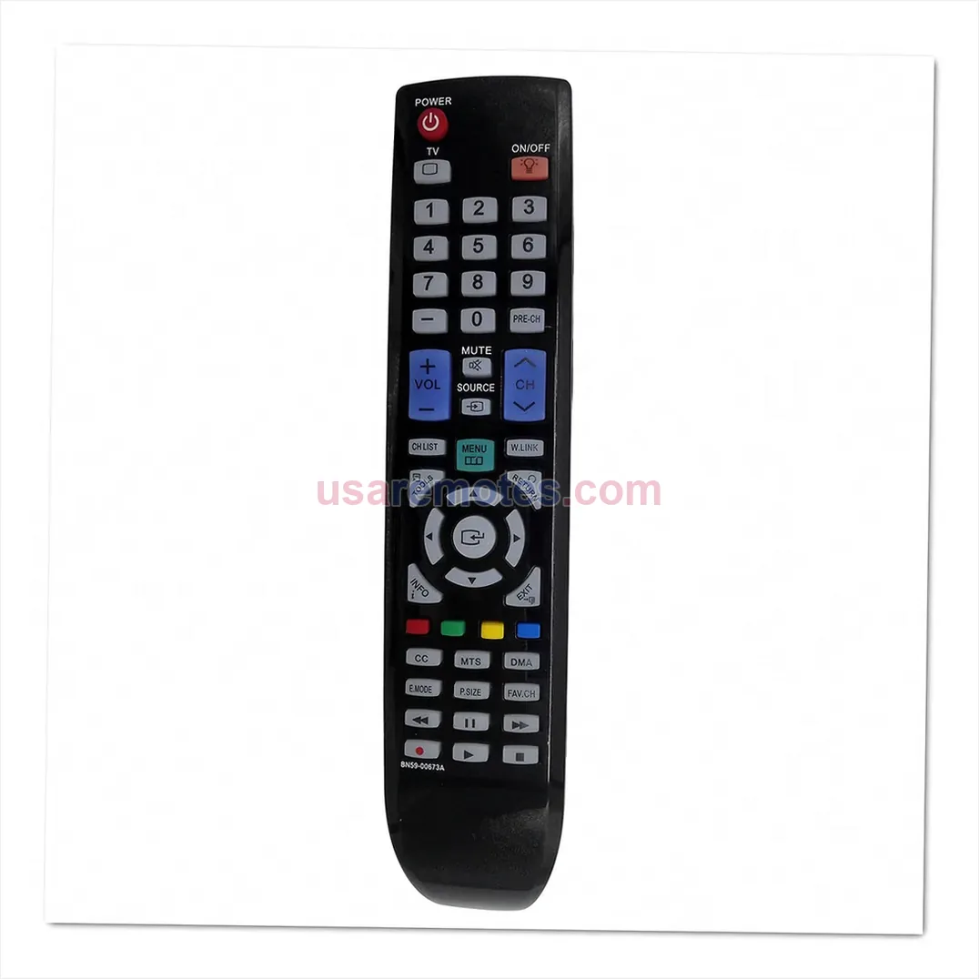 Samsung LN37A550P3FXZC TV remote control replacement Samsung LN37A550P3FXZC TV remote control replacement
