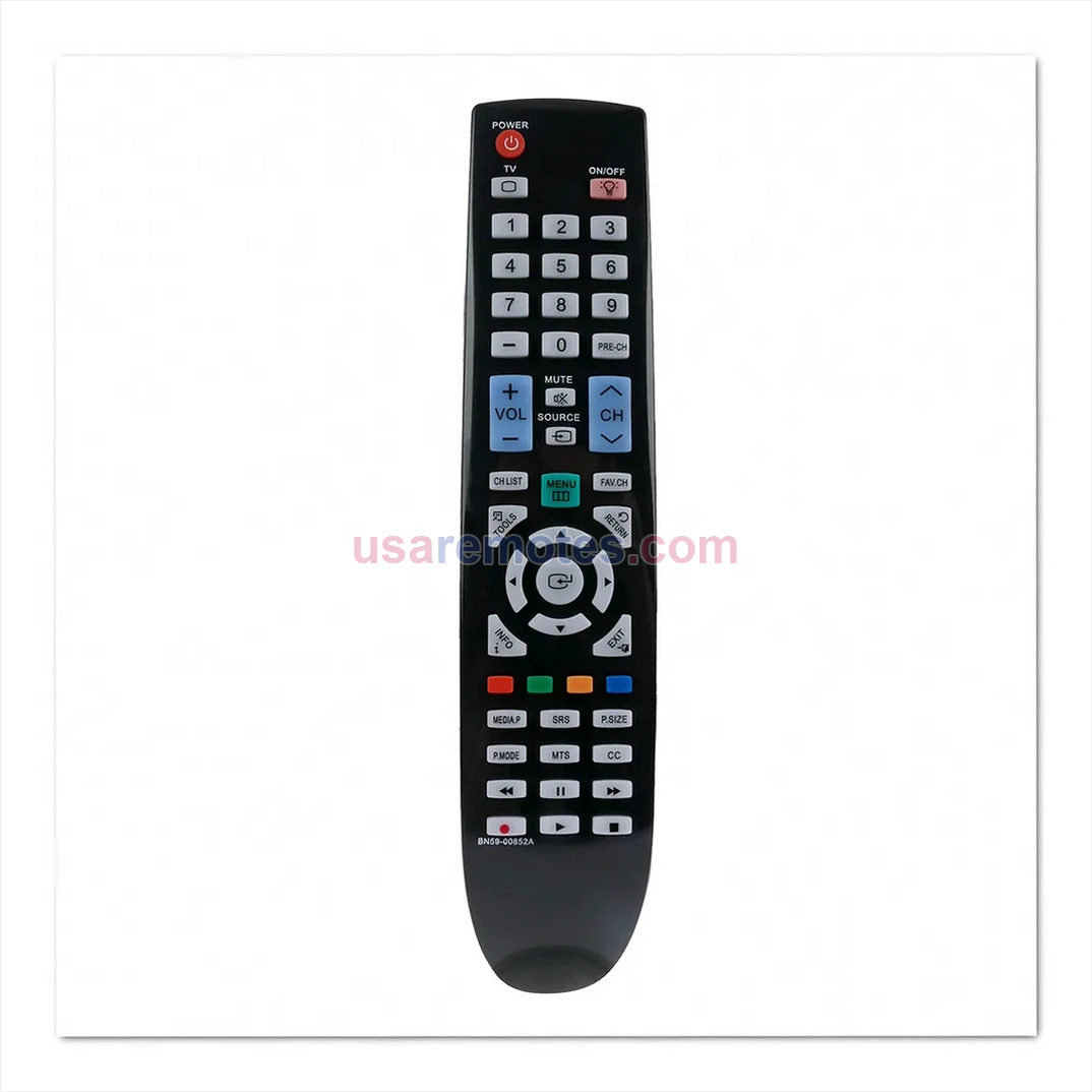 Samsung LN37B550K1FXZA remote control replacement Samsung LN37B550K1FXZA remote control replacement