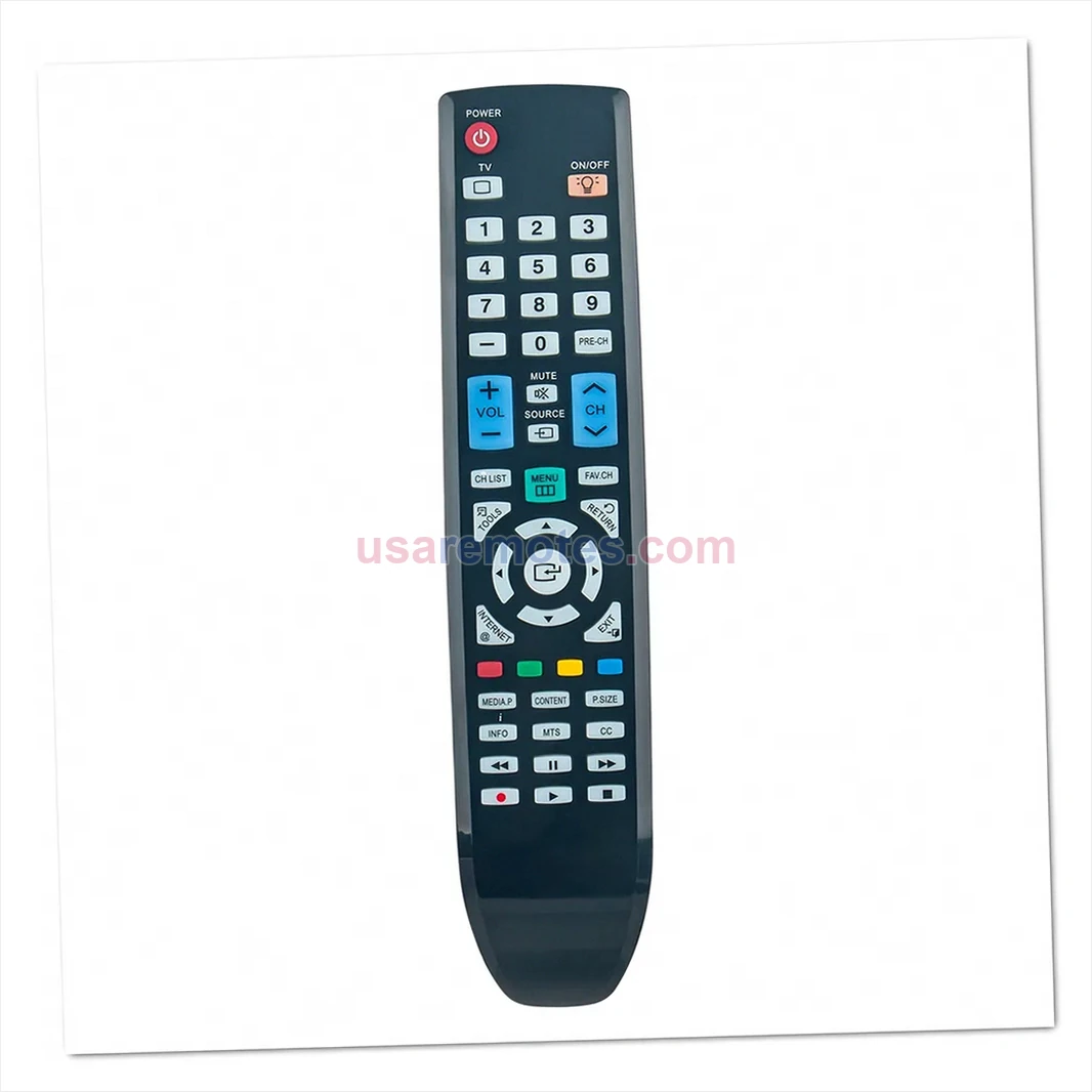 Samsung LN37B650 remote control replacement