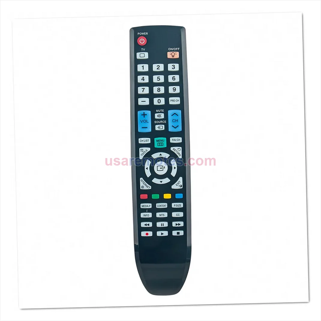 Samsung LN37B650T1FXZX remote control replacement Samsung LN37B650T1FXZX remote control replacement