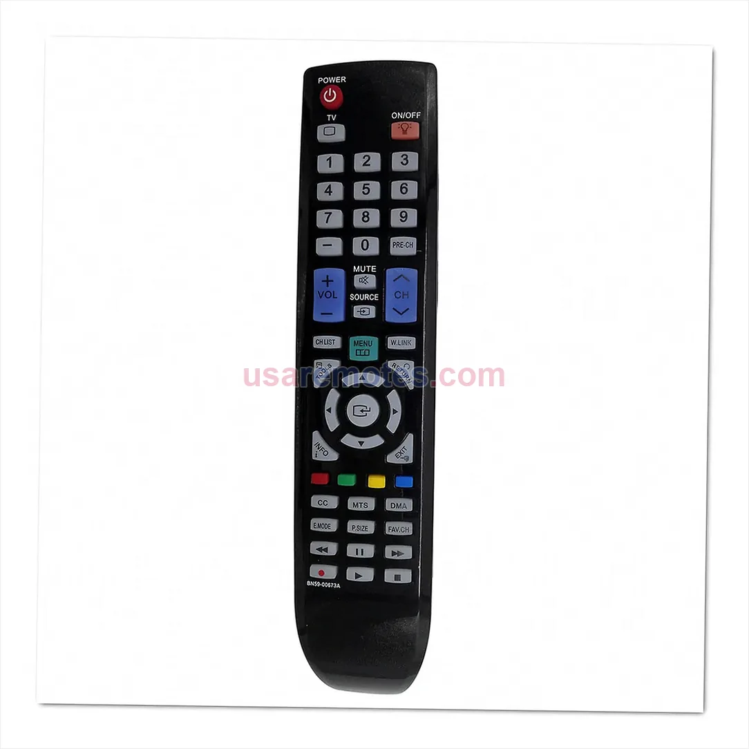 Samsung LN40A550P1F remote control replacement Samsung LN40A550P1F remote control replacement