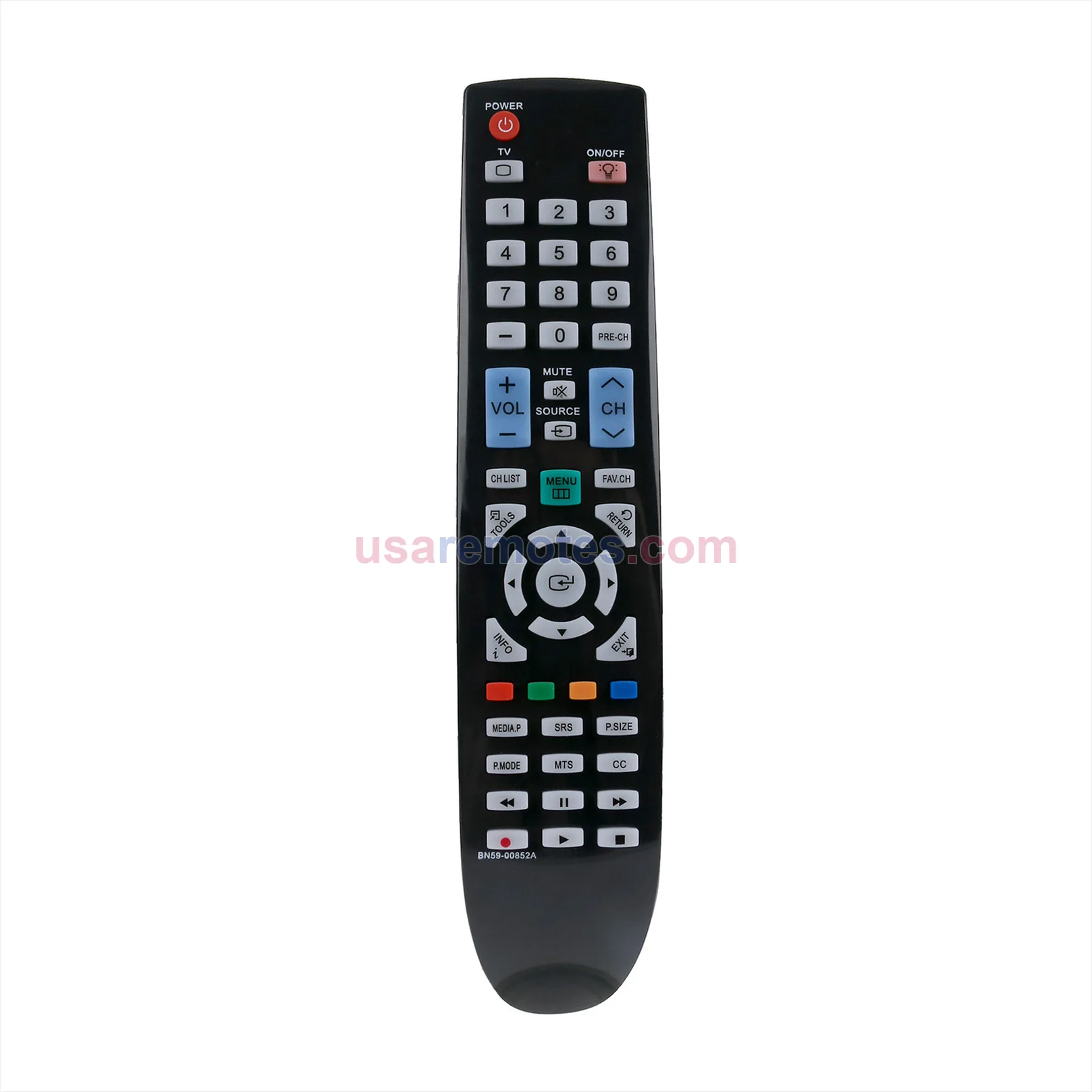 Samsung LN40B610A5FXZA remote control replacement Samsung LN40B610A5FXZA remote control replacement