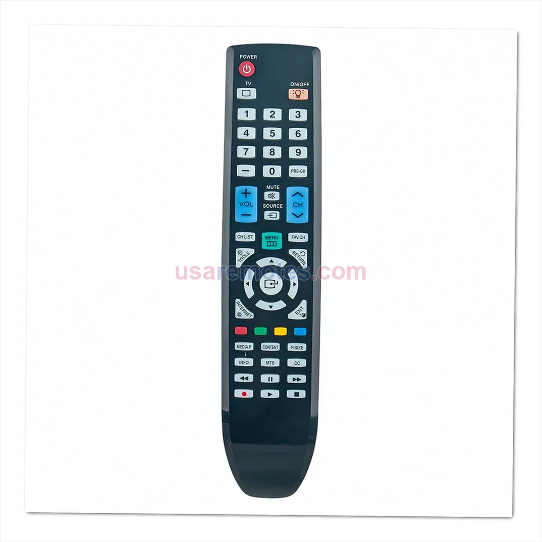 Samsung LN40B650T1FXZA remote control replacement Samsung LN40B650T1FXZA remote control replacement