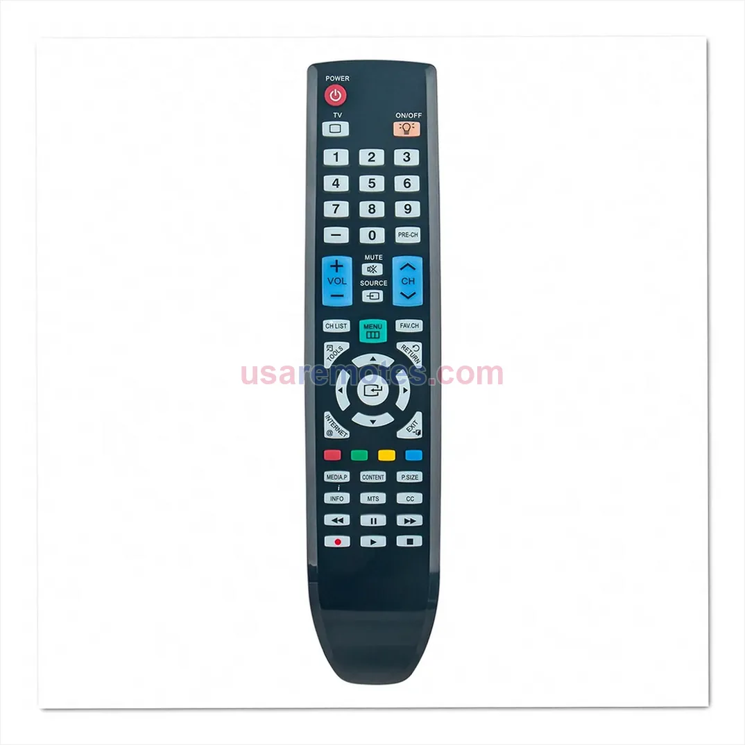 Samsung LN40B750U1F remote control replacement Samsung LN40B750U1F remote control replacement