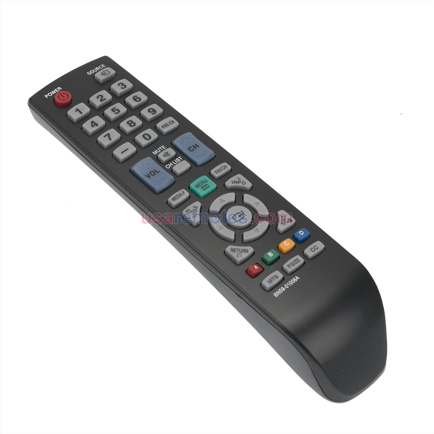 Samsung LN40C500F3F remote control replacement Samsung LN40C500F3F remote control replacement