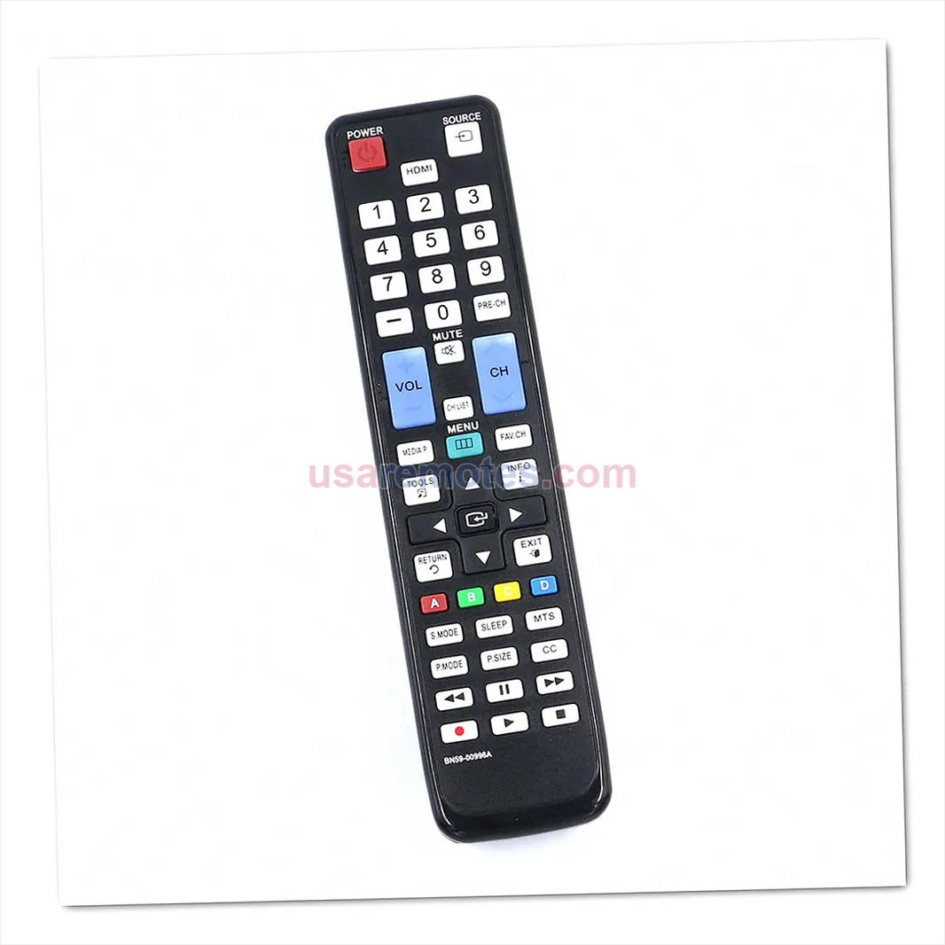 Samsung LN40C530 TV remote control replacement Samsung LN40C530 TV remote control replacement