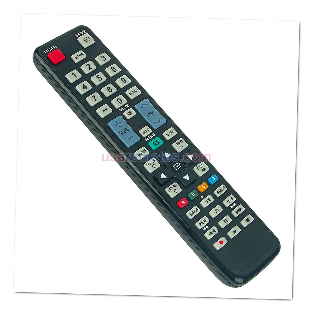 Samsung LN40C530F1FXZA remote control replacement Samsung LN40C530F1FXZA remote control replacement