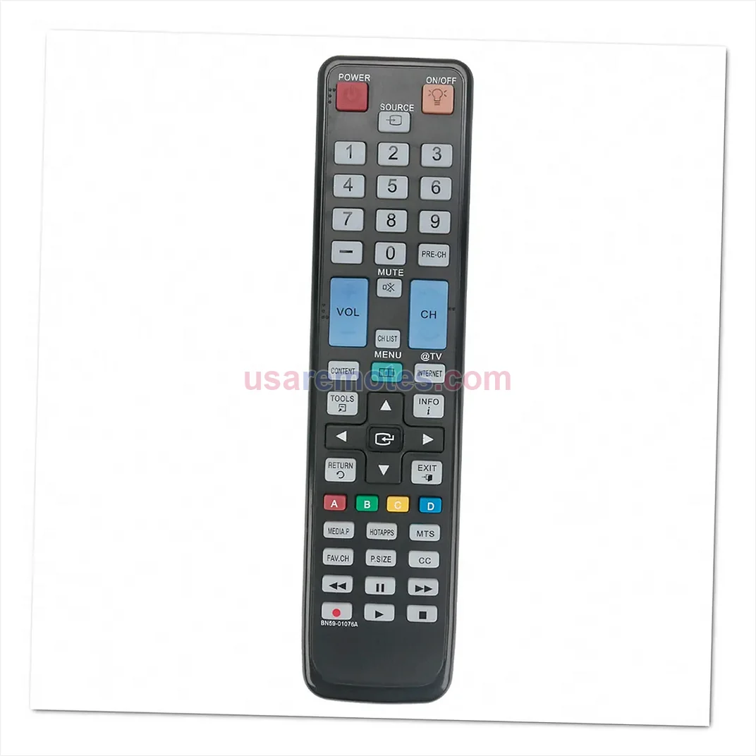 Samsung LN40C670 remote control replacement Samsung LN40C670 remote control replacement