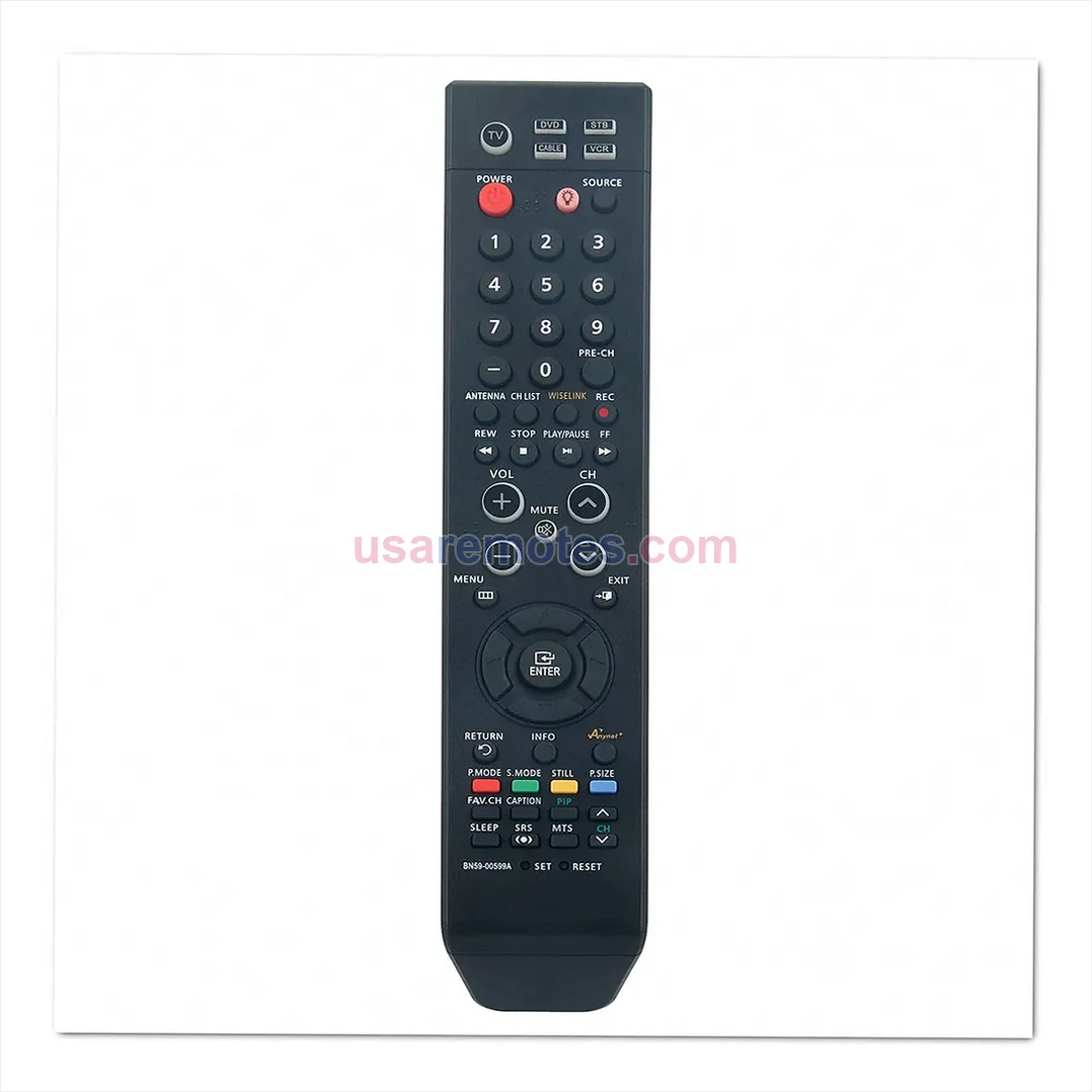 Samsung LN40R81BDX/XAX remote control replacement Samsung LN40R81BDX/XAX remote control replacement