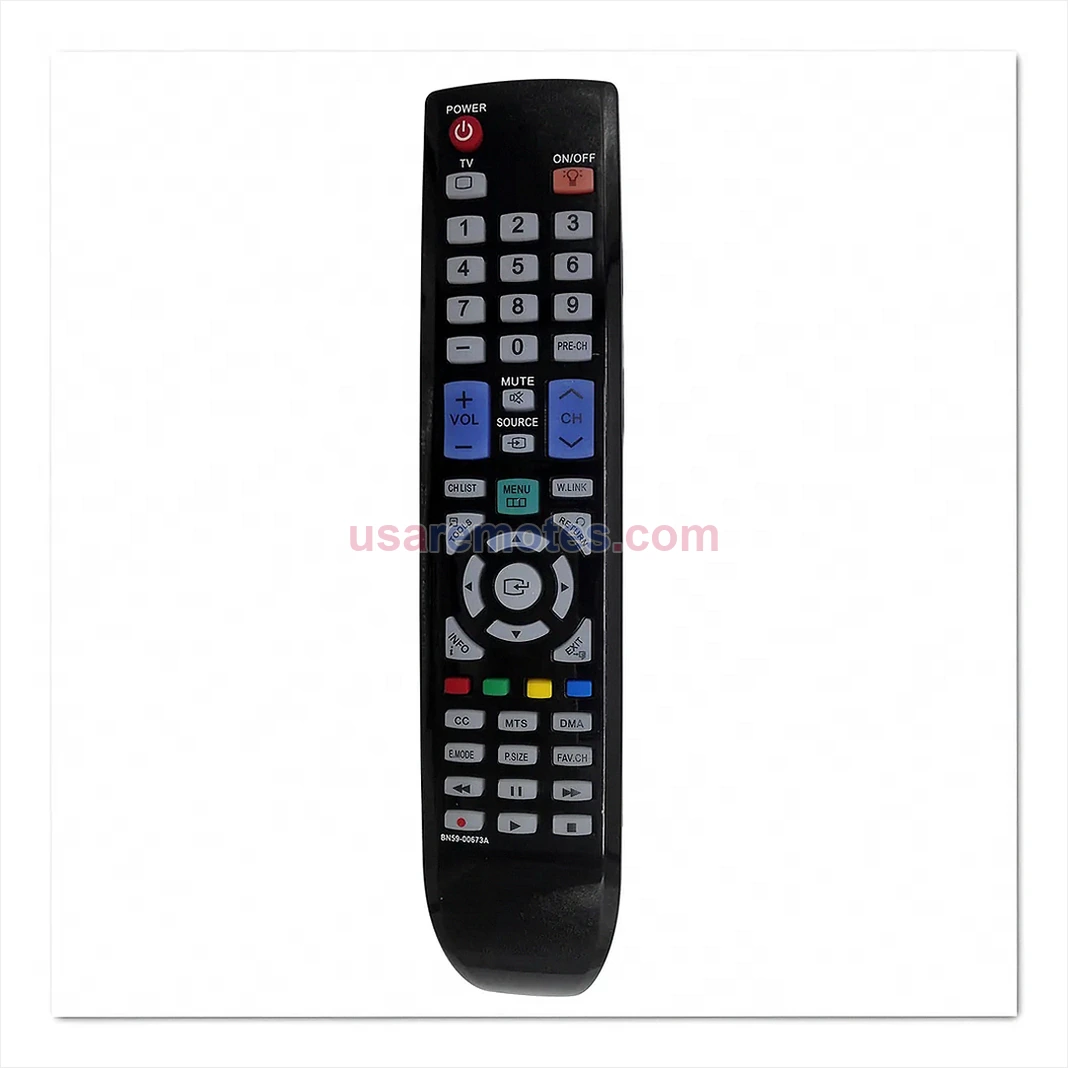 Samsung LN46A540P2F remote control replacement Samsung LN46A540P2F remote control replacement