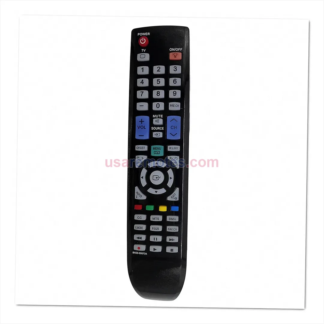 Samsung LN46A550 remote control replacement Samsung LN46A550 remote control replacement