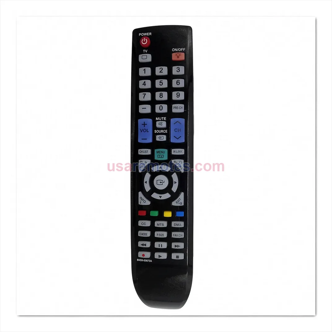 Samsung LN46A550P3FXRL remote control replacement Samsung LN46A550P3FXRL remote control replacement