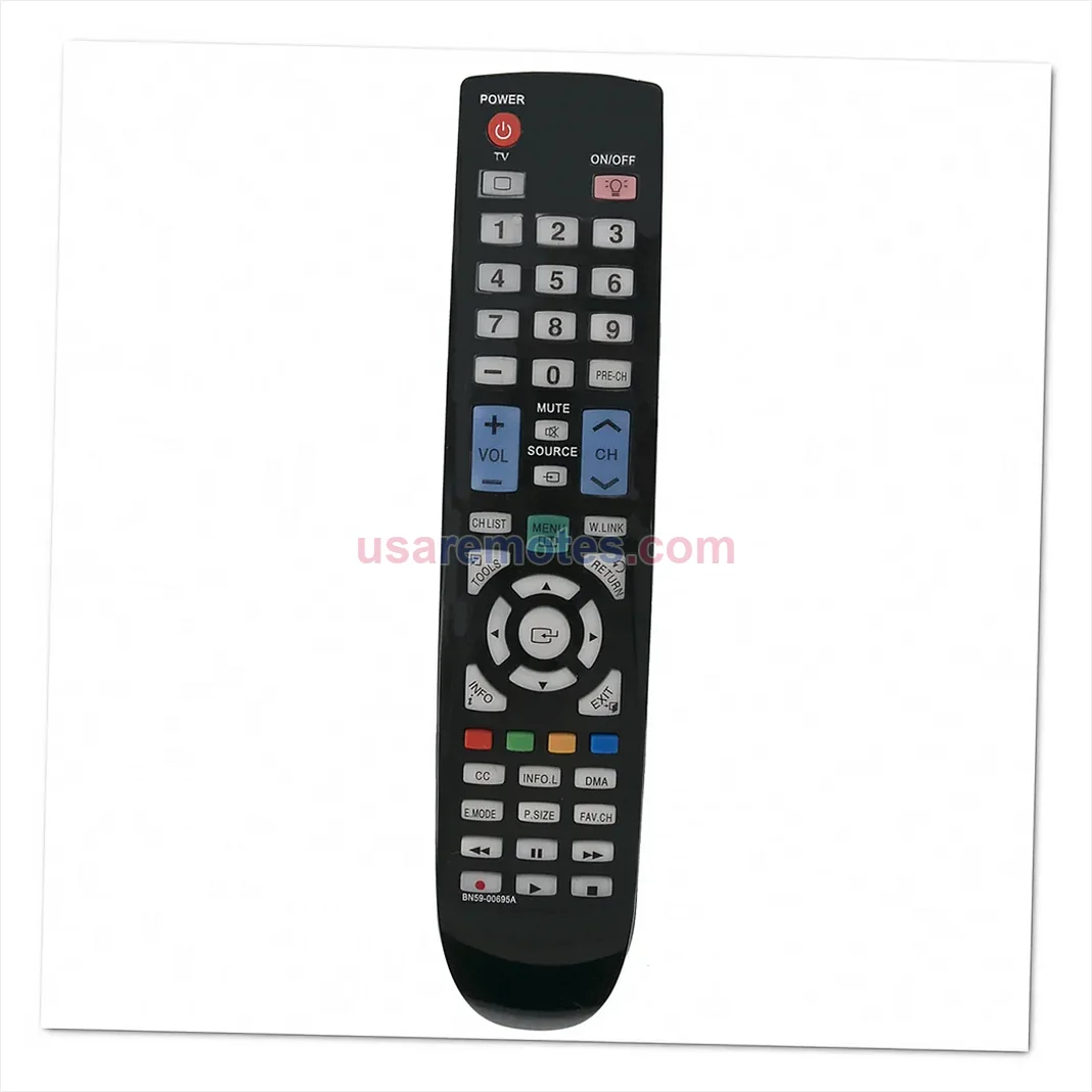 Samsung LN46A580 remote control replacement Samsung LN46A580 remote control replacement