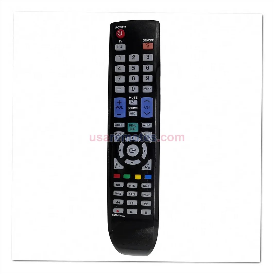 Samsung LN46A580P6FFXZA remote control replacement Samsung LN46A580P6FFXZA remote control replacement