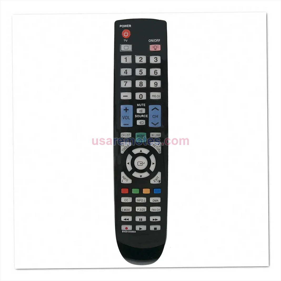 Samsung LN46A650A remote control replacement Samsung LN46A650A remote control replacement