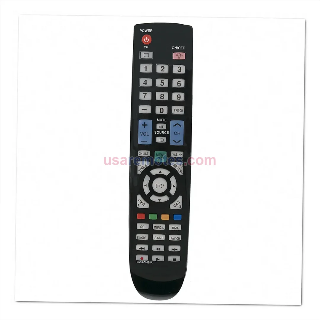 Samsung LN46A650A1FXZA remote control replacement Samsung LN46A650A1FXZA remote control replacement
