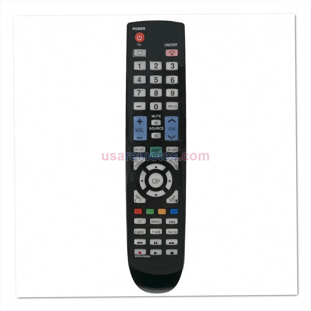 Samsung LN46A650A1FXZX remote control replacement Samsung LN46A650A1FXZX remote control replacement