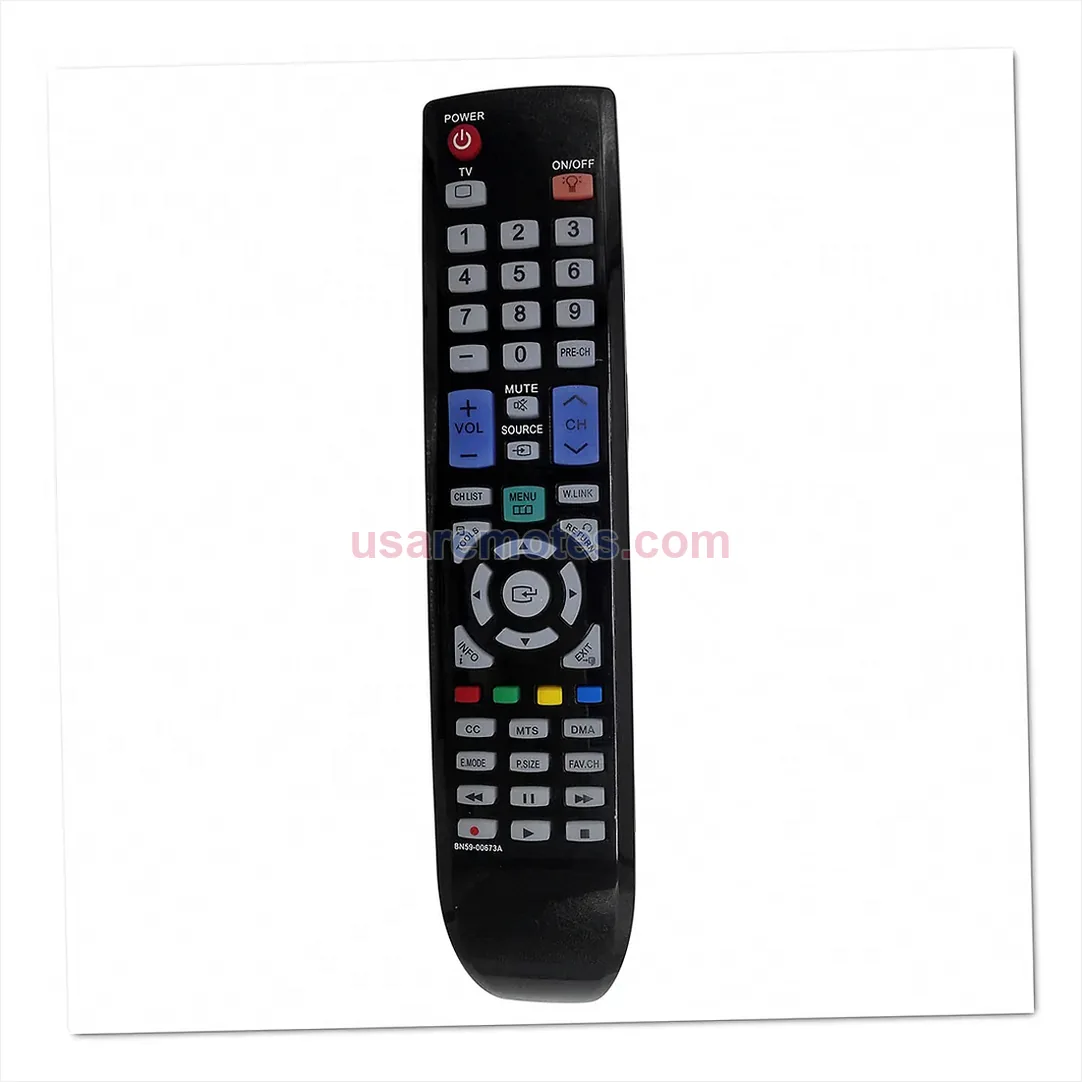 Samsung LN46A650A1RXSR remote control replacement Samsung LN46A650A1RXSR remote control replacement