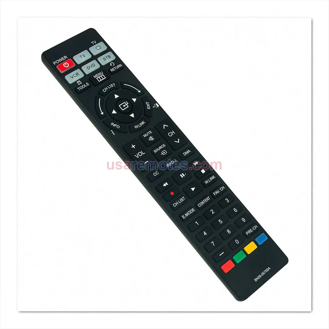 Samsung LN46A850S1FXZL remote control replacement Samsung LN46A850S1FXZL remote control replacement
