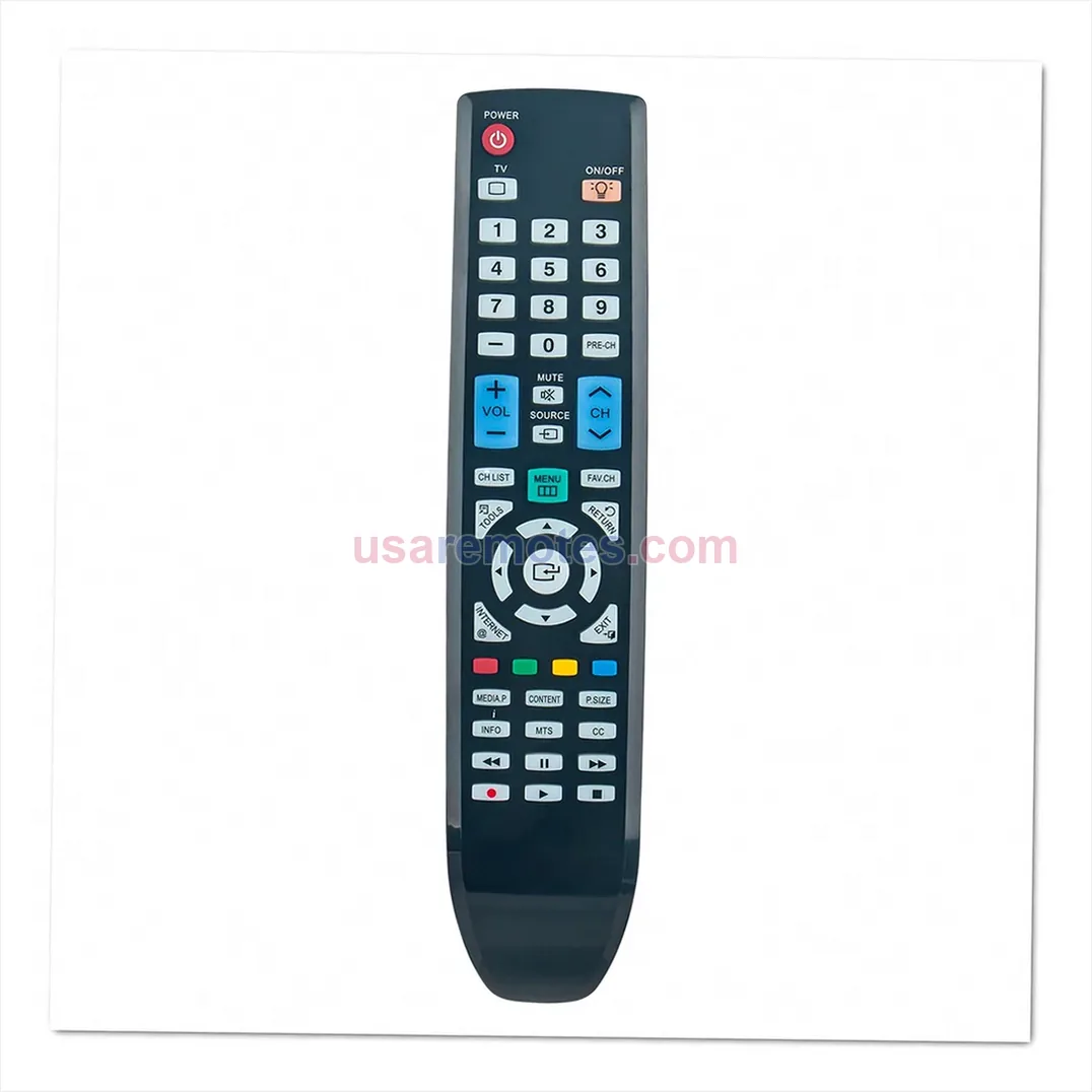 Samsung LN46B6000 remote control replacement Samsung LN46B6000 remote control replacement