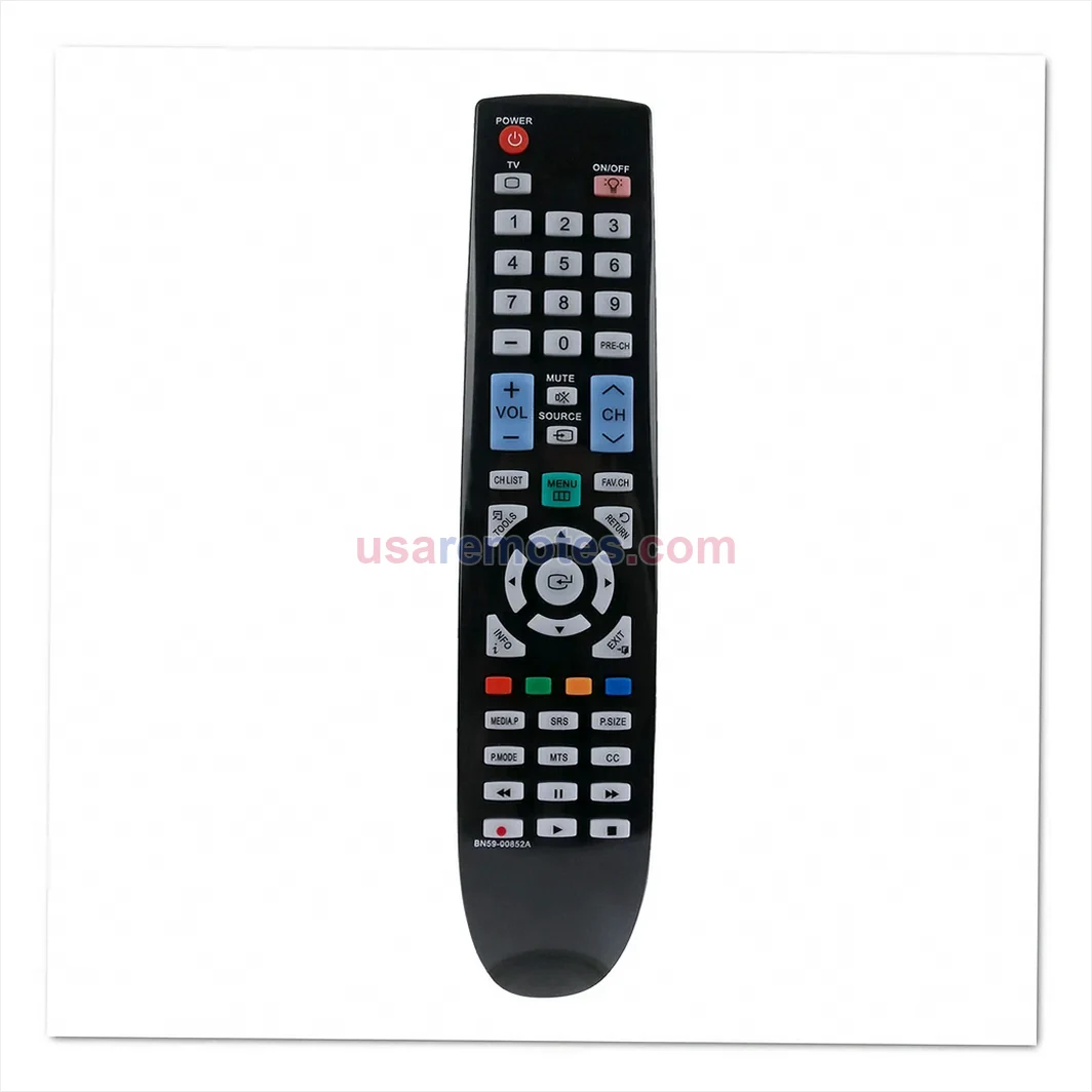 Samsung LN46B610A5FXZC remote control replacement Samsung LN46B610A5FXZC remote control replacement