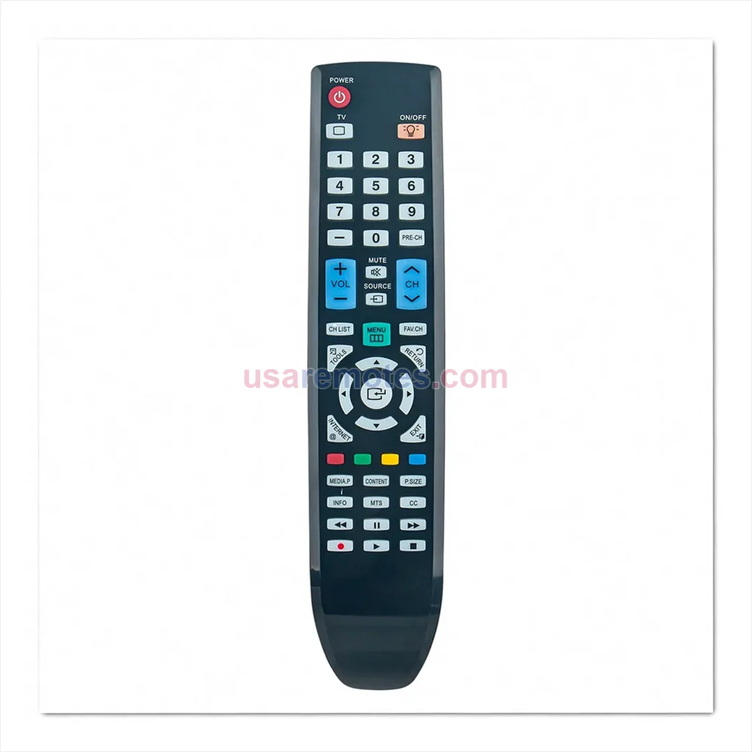 Samsung LN46B640 remote control replacement Samsung LN46B640 remote control replacement
