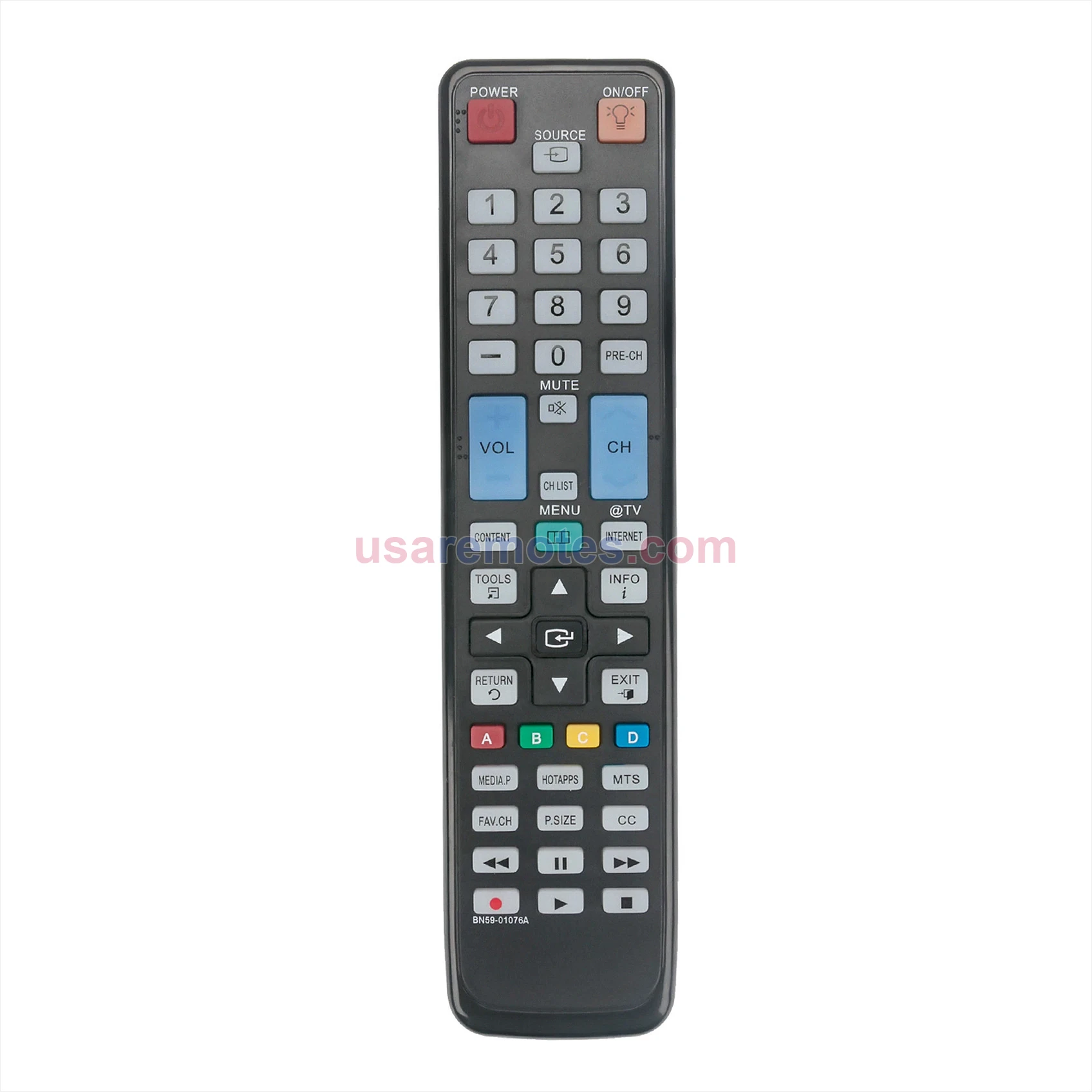 Samsung LN46C670M1FXZA remote control replacement