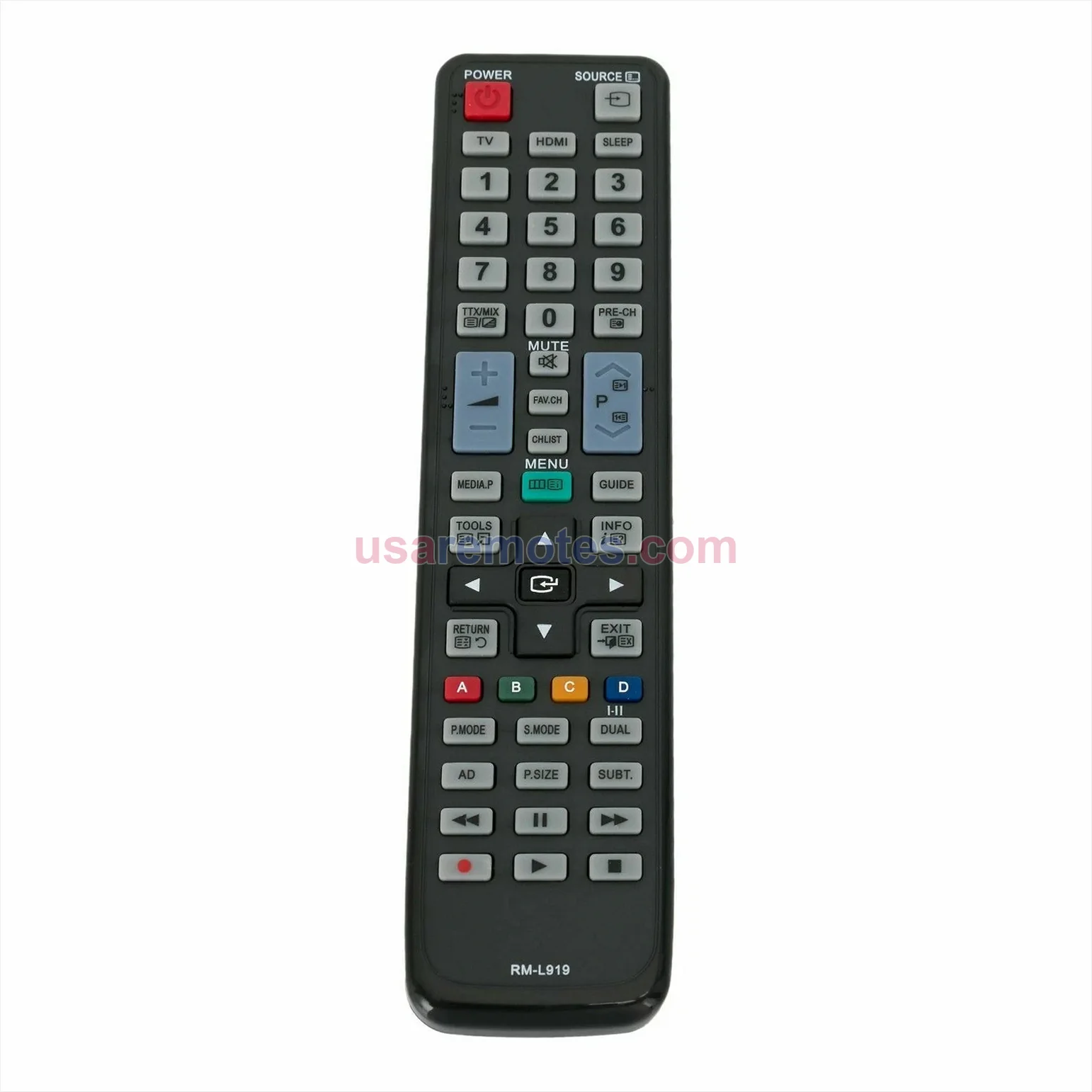 Samsung LN46D568F9HXZA remote control replacement Samsung LN46D568F9HXZA remote control replacement