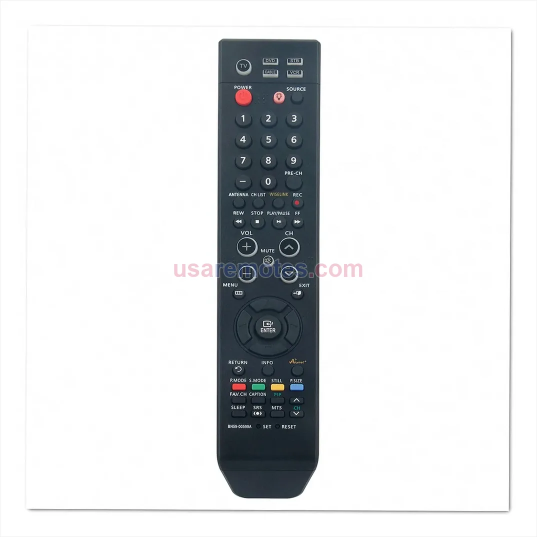 Samsung LN46N81BDX/XAX remote control replacement Samsung LN46N81BDX/XAX remote control replacement