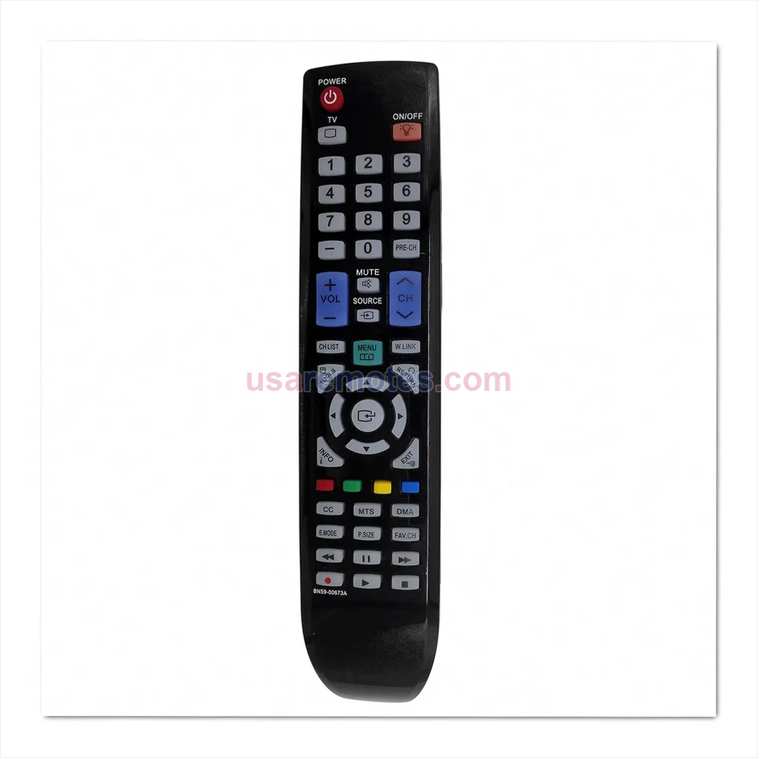Samsung LN52A550P1F remote control replacement Samsung LN52A550P1F remote control replacement