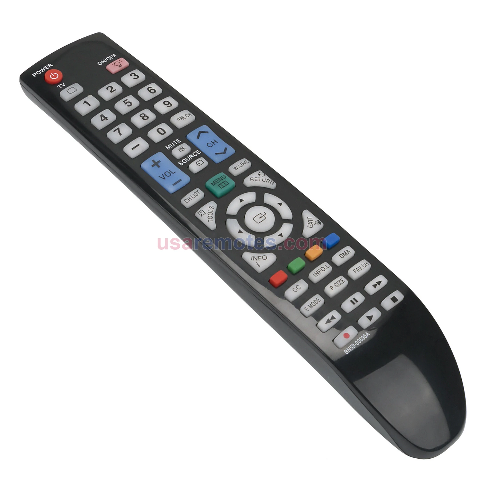 Samsung LN52A650A1FXZA remote control replacement Samsung LN52A650A1FXZA remote control replacement