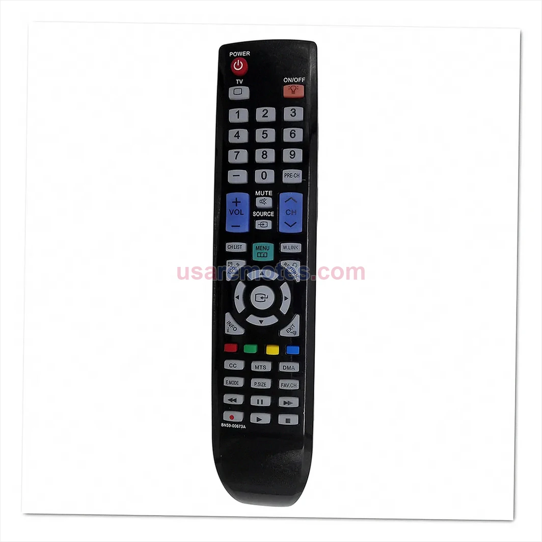Samsung LN52A650A1HXZA remote control replacement Samsung LN52A650A1HXZA remote control replacement