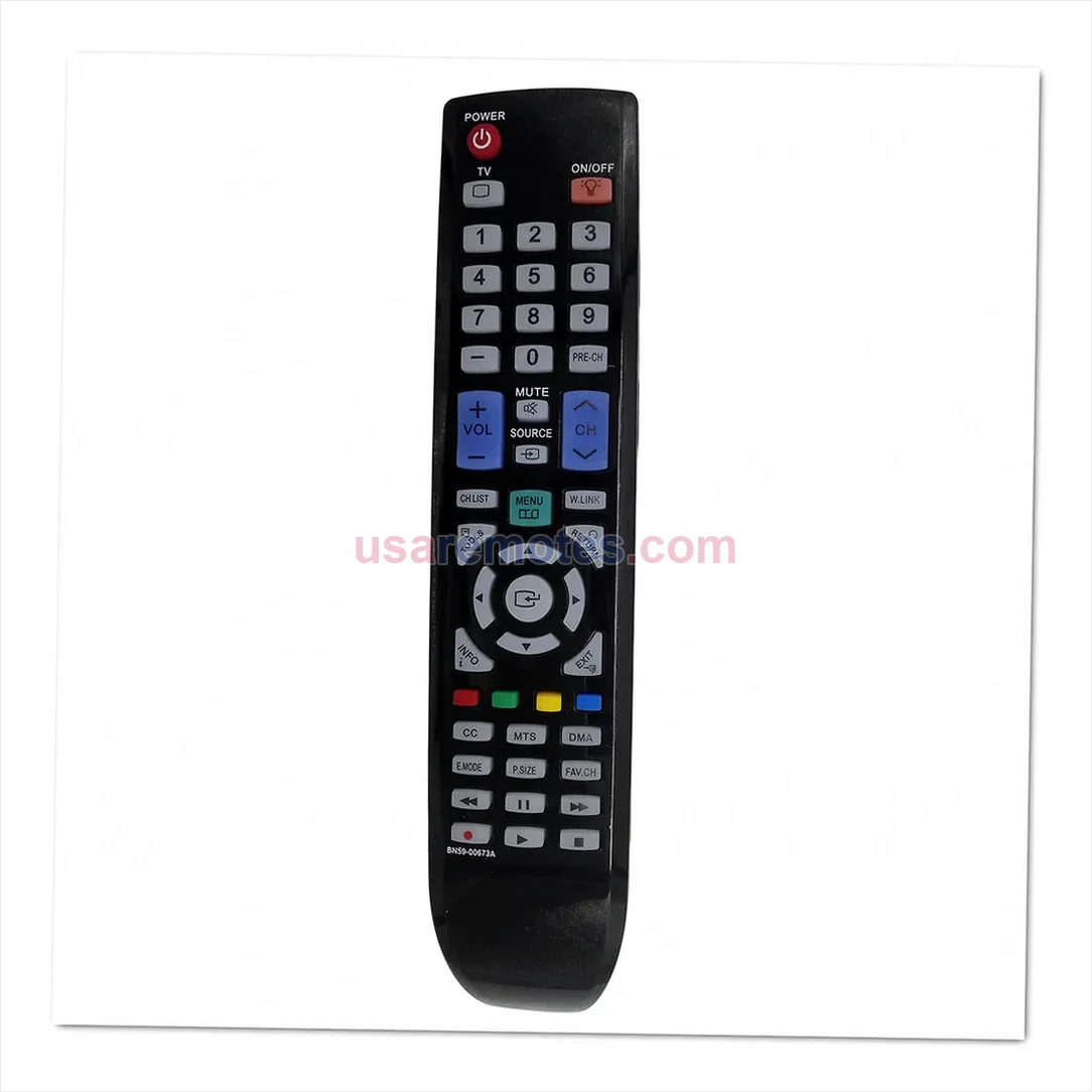 Samsung LN52A650A1RXRL remote control replacement Samsung LN52A650A1RXRL remote control replacement