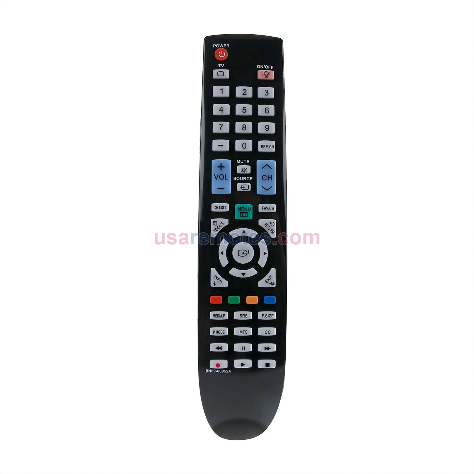 Samsung LN52B550K1F remote control replacement Samsung LN52B550K1F remote control replacement