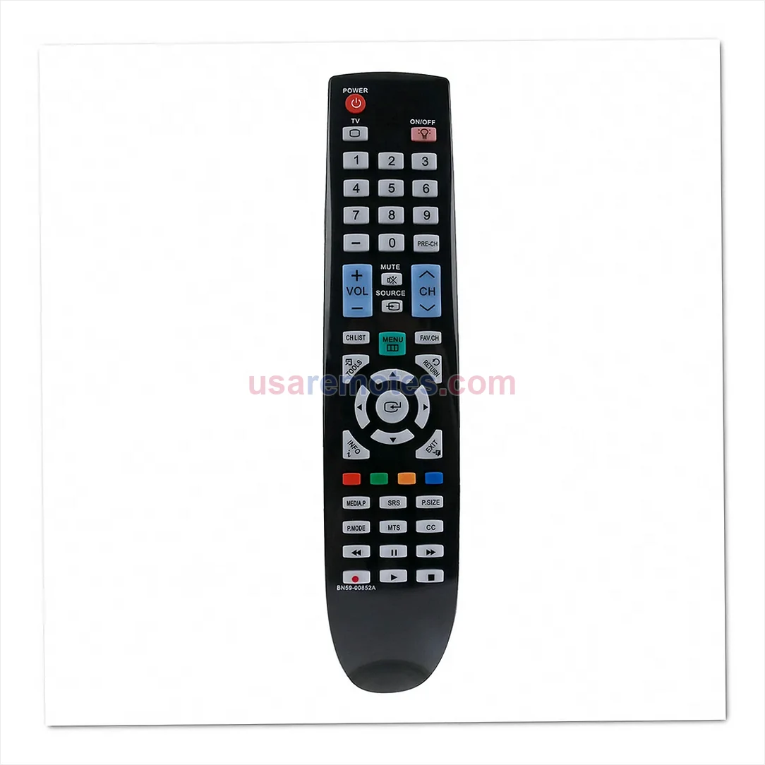 Samsung LN52B550K1FXZC remote control replacement Samsung LN52B550K1FXZC remote control replacement