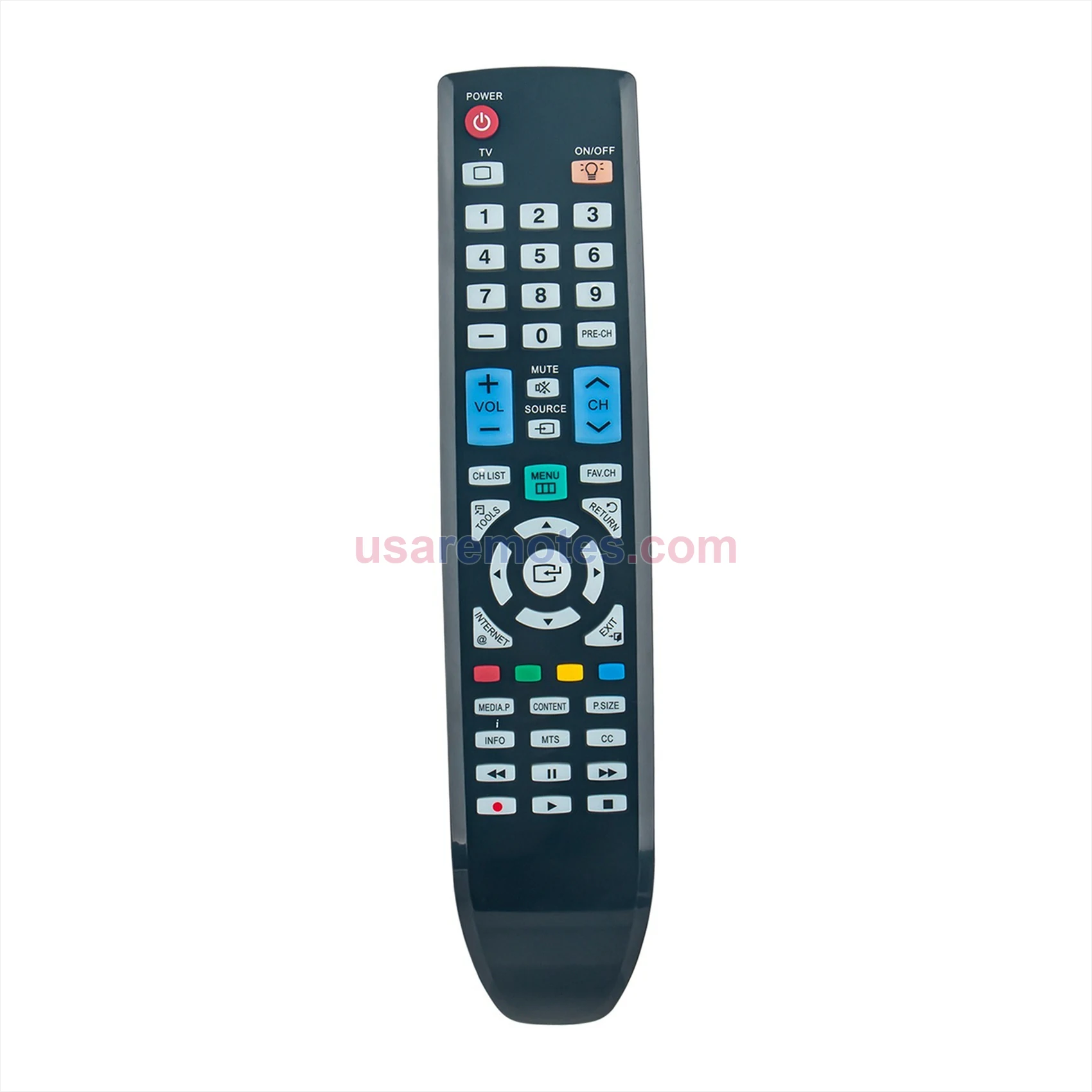 Samsung LN52B750U1FXZL remote control replacement Samsung LN52B750U1FXZL remote control replacement