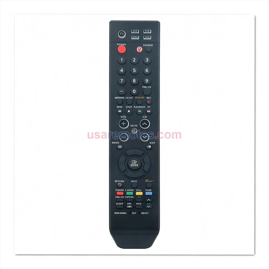 Samsung LN52F91BD remote control replacement Samsung LN52F91BD remote control replacement