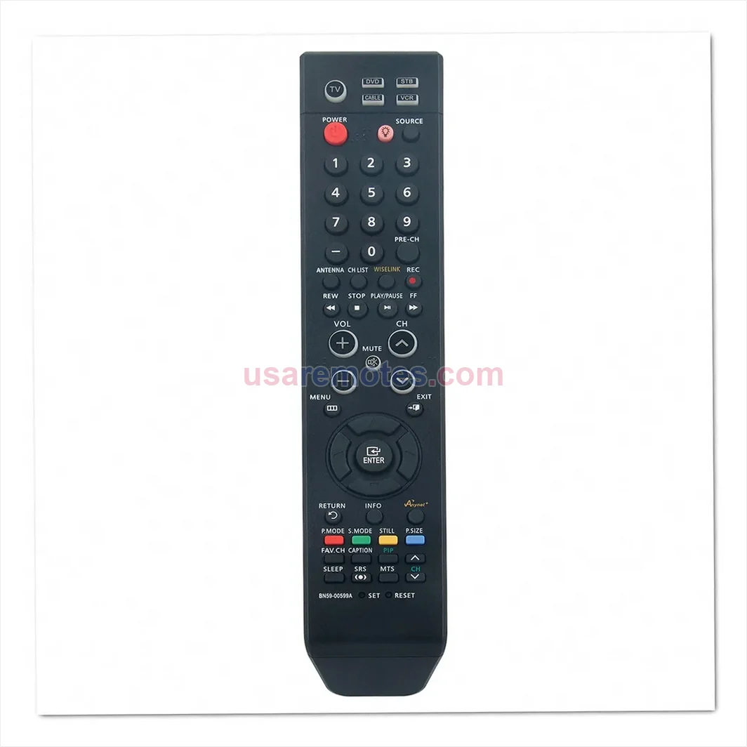 Samsung LN52F91BDX/XAX remote control replacement Samsung LN52F91BDX/XAX remote control replacement