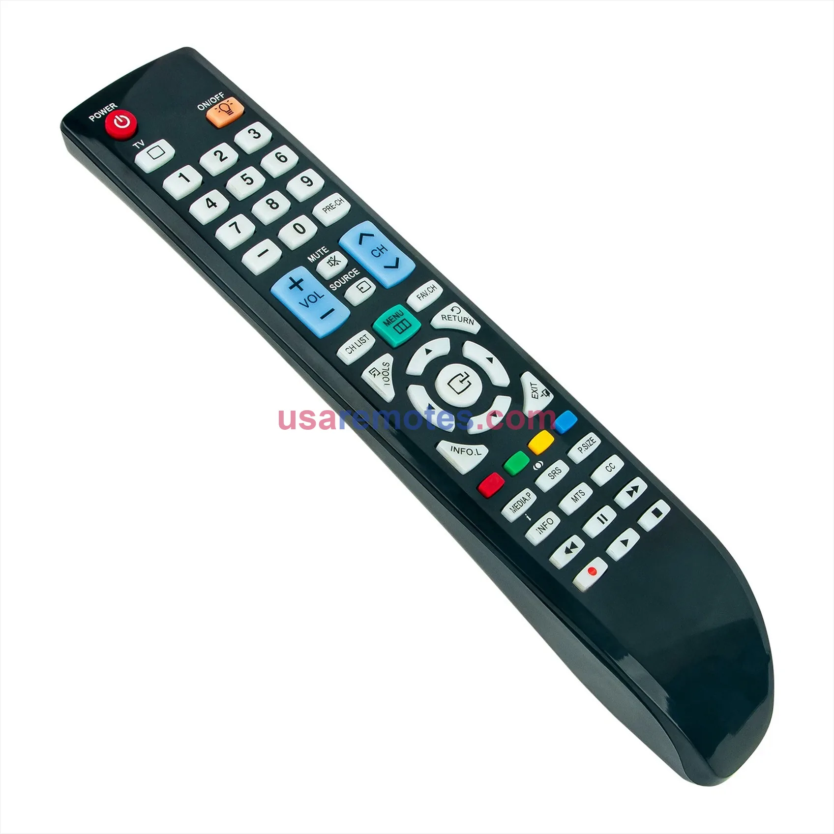 Samsung LN55B640R3F tv Remote Control Samsung LN55B640R3F tv Remote Control